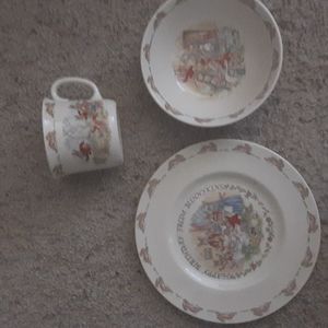 Bunnykins 3 piece set